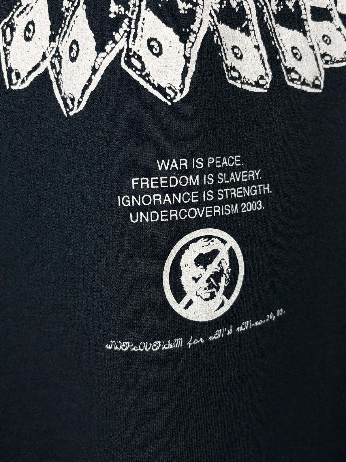 Undercover SS03 Undercover Scab Encroachment Skull Tshirt JP Exclusive Size US M / EU 48-50 / 2 - 4 Thumbnail