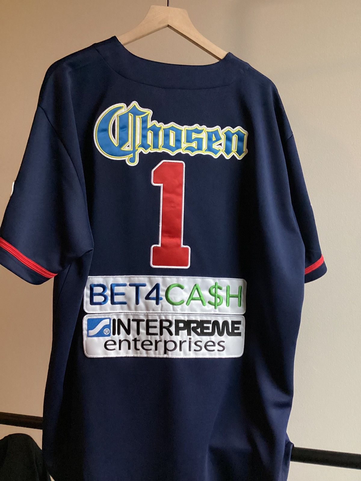 Supreme Supreme Chosen One Baseball Jersey Size US XXL / EU 58 / 5 - 2 Thumbnail