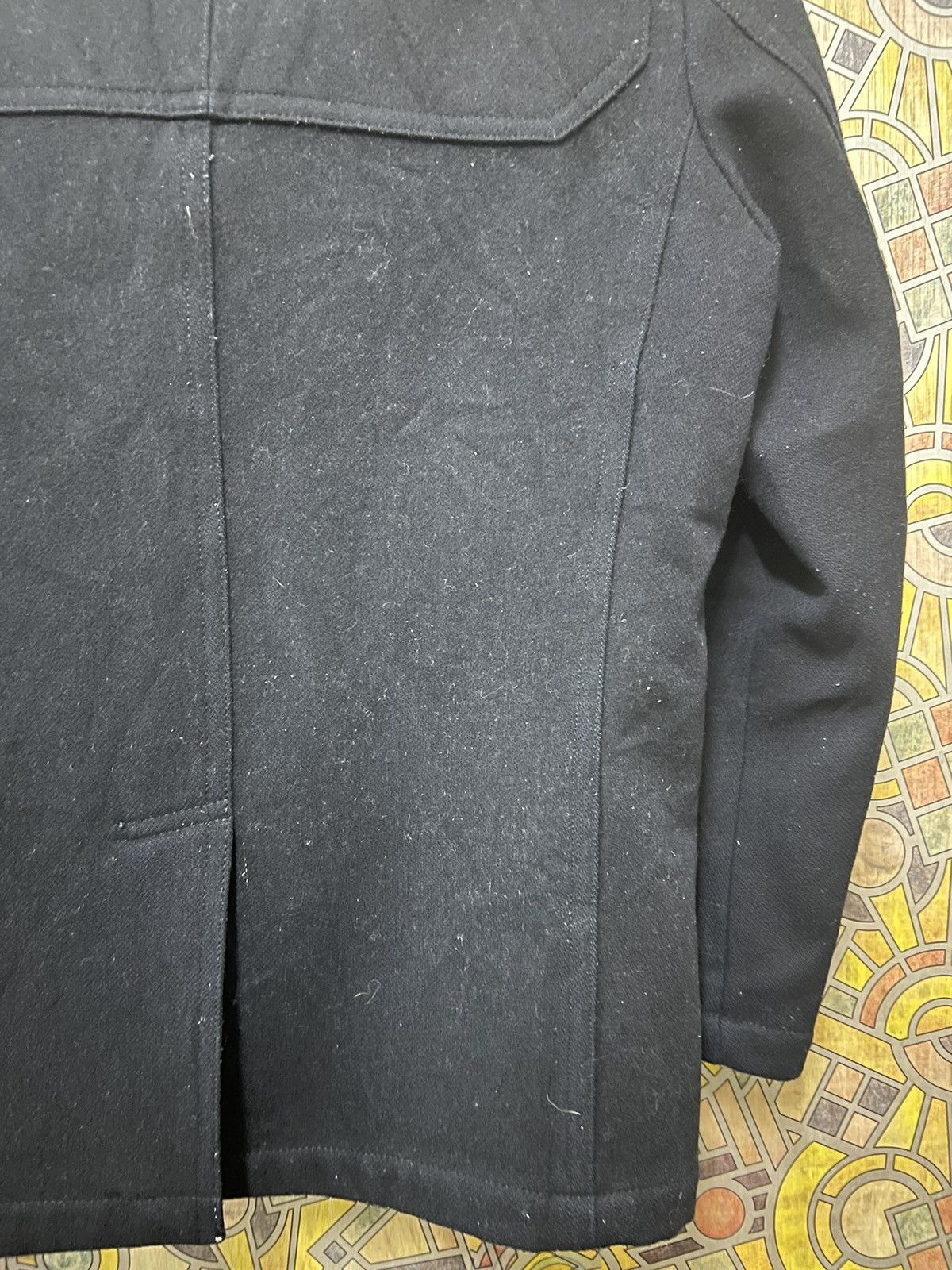 Black Barrett BLACKBARRETT peacoat Black Barrett by Neil Barrett. (GJ35) Size US M / EU 48-50 / 2 - 7 Thumbnail