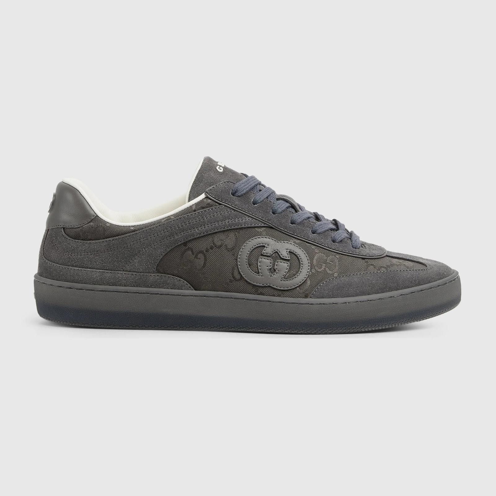 Gucci G75 Leather Sneakers