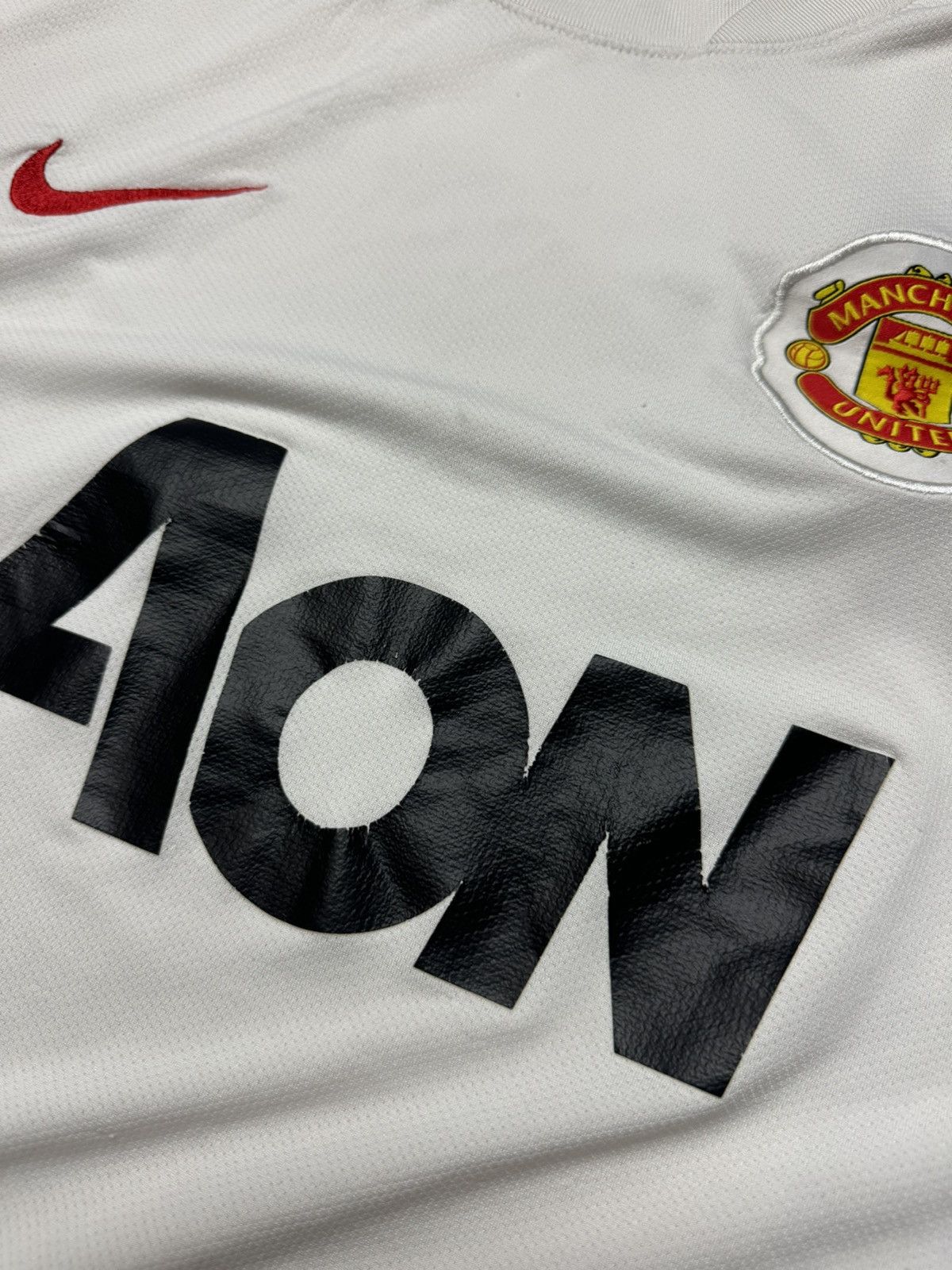 Nike × Vintage Rare Nike Manchester United long sleeve soccer jersey Size US M / EU 48-50 / 2 - 6 Thumbnail