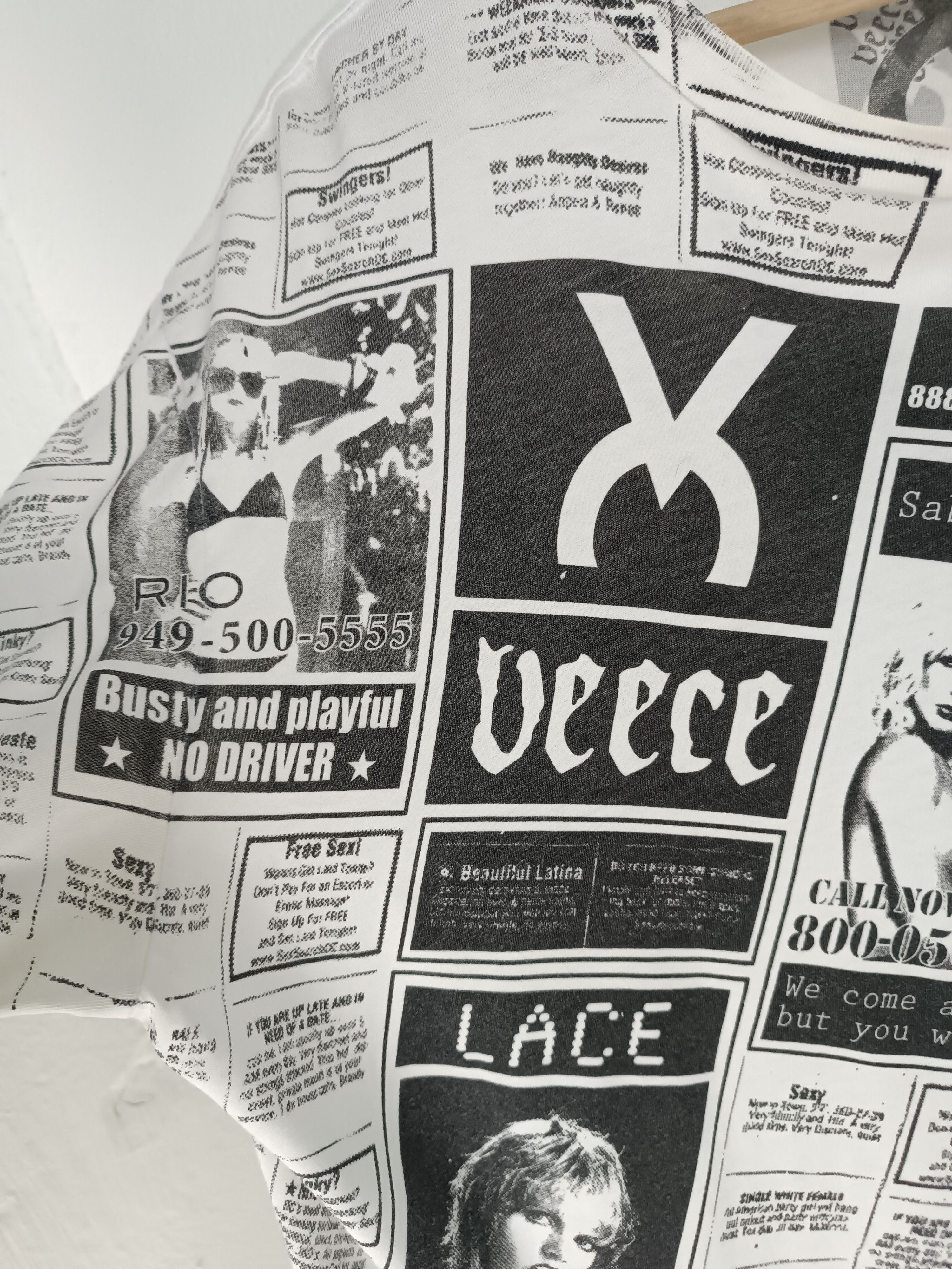 Vintage VINTAGE Y2K VEECE FANCY LADIES SWINGER SEXY lgb ifsixwasnine Size US L / EU 52-54 / 3 - 11 Thumbnail