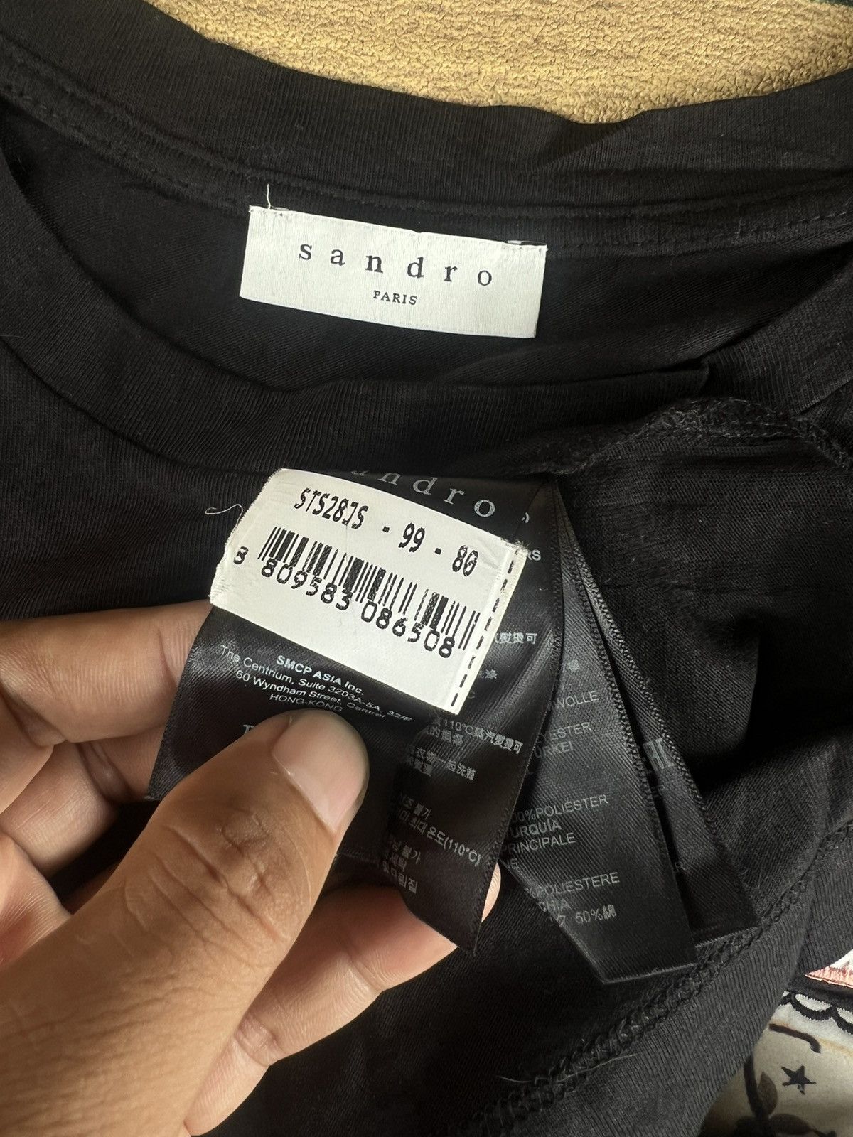Sandro Sandro With Love eleven cuba Size S / US 4 / IT 40 - 5 Thumbnail