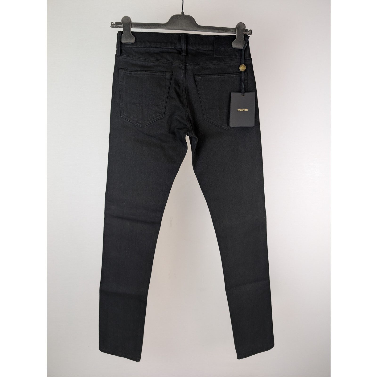 Tom Ford o1rshd1 Slim Denim Jeans in Black Size US 28 / EU 44 - 10 Thumbnail