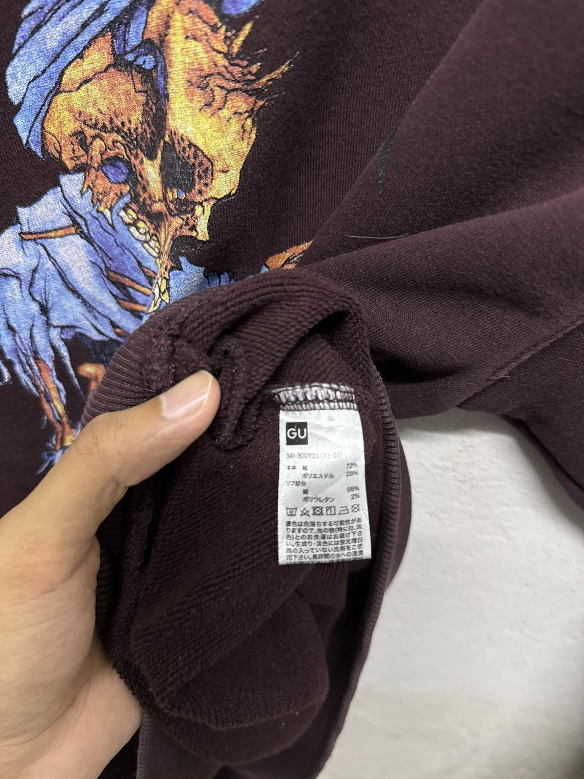 Metallica 2010s Metallica Pushead Sweatshirt Size US S / EU 44-46 / 1 - 5 Thumbnail