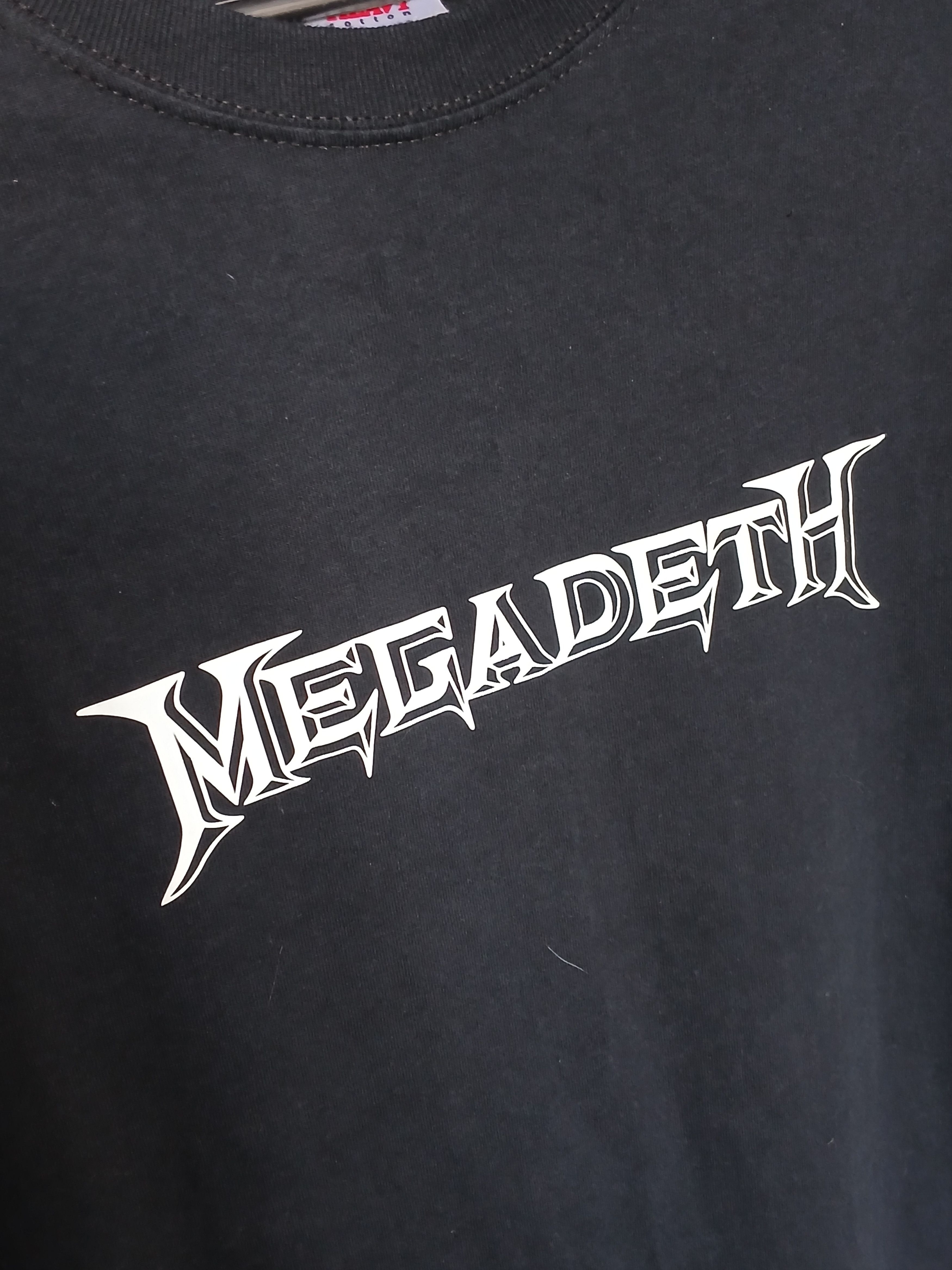 Megadeth Megadeth T-Shirt Size US M / EU 48-50 / 2 - 3 Thumbnail