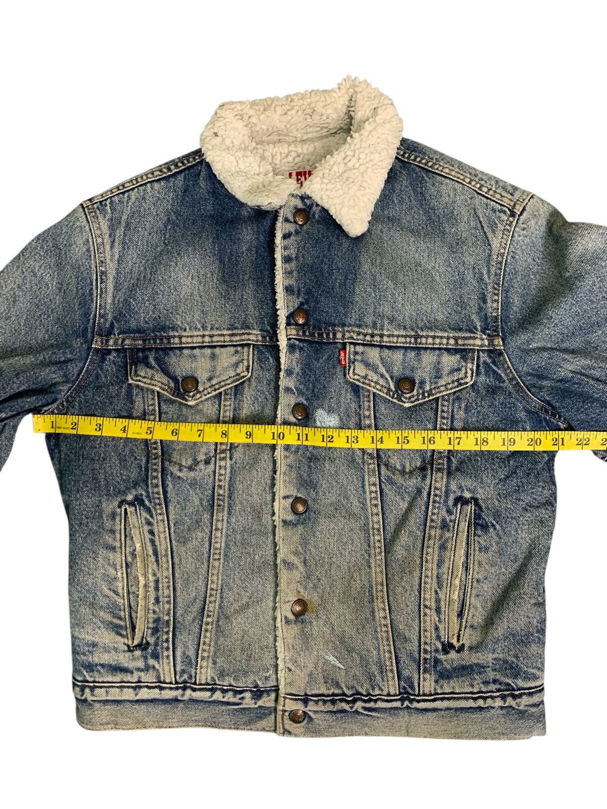 Levi's Vintage Clothing Rare Design Vintage Levi’s San Francisco Sherpa Jackets Size M / US 6-8 / IT 42-44 - 9 Thumbnail