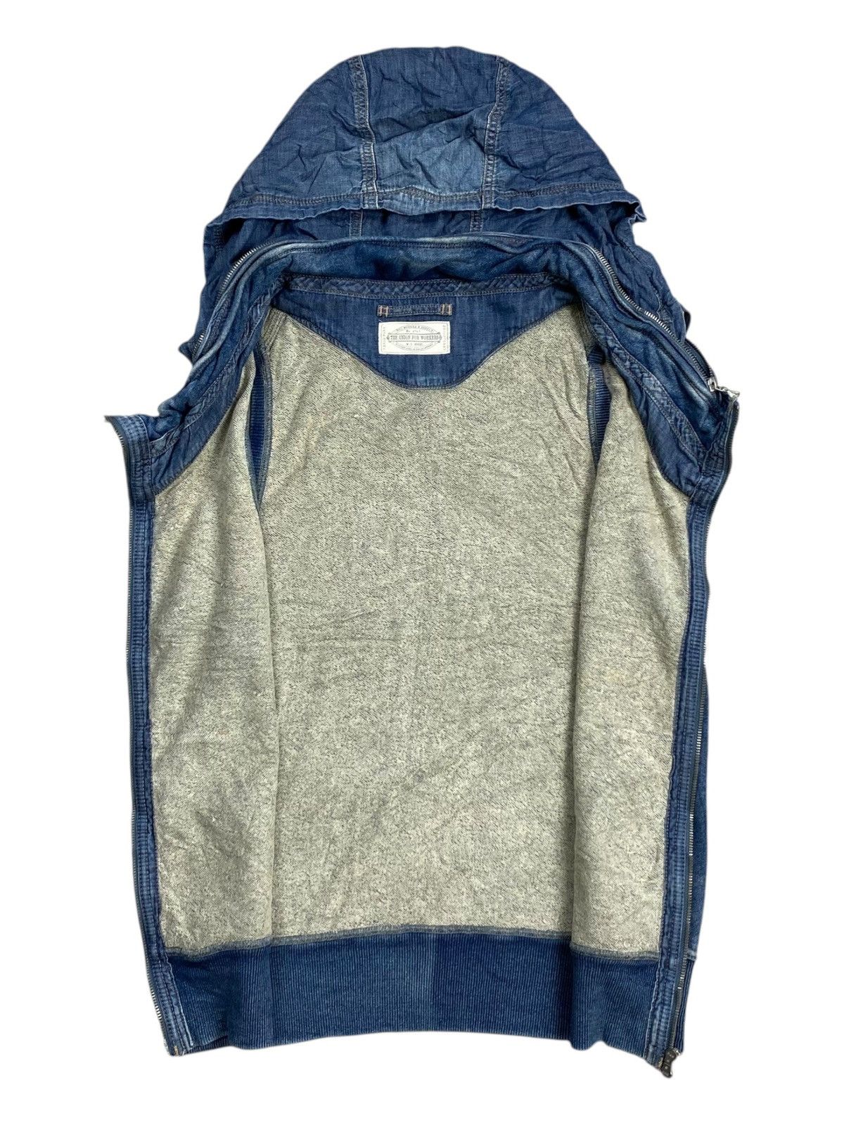 GOA 2000s GOA = Apocalypse Style Vest Bono Jacket Size US M / EU 48-50 / 2 - 4 Thumbnail