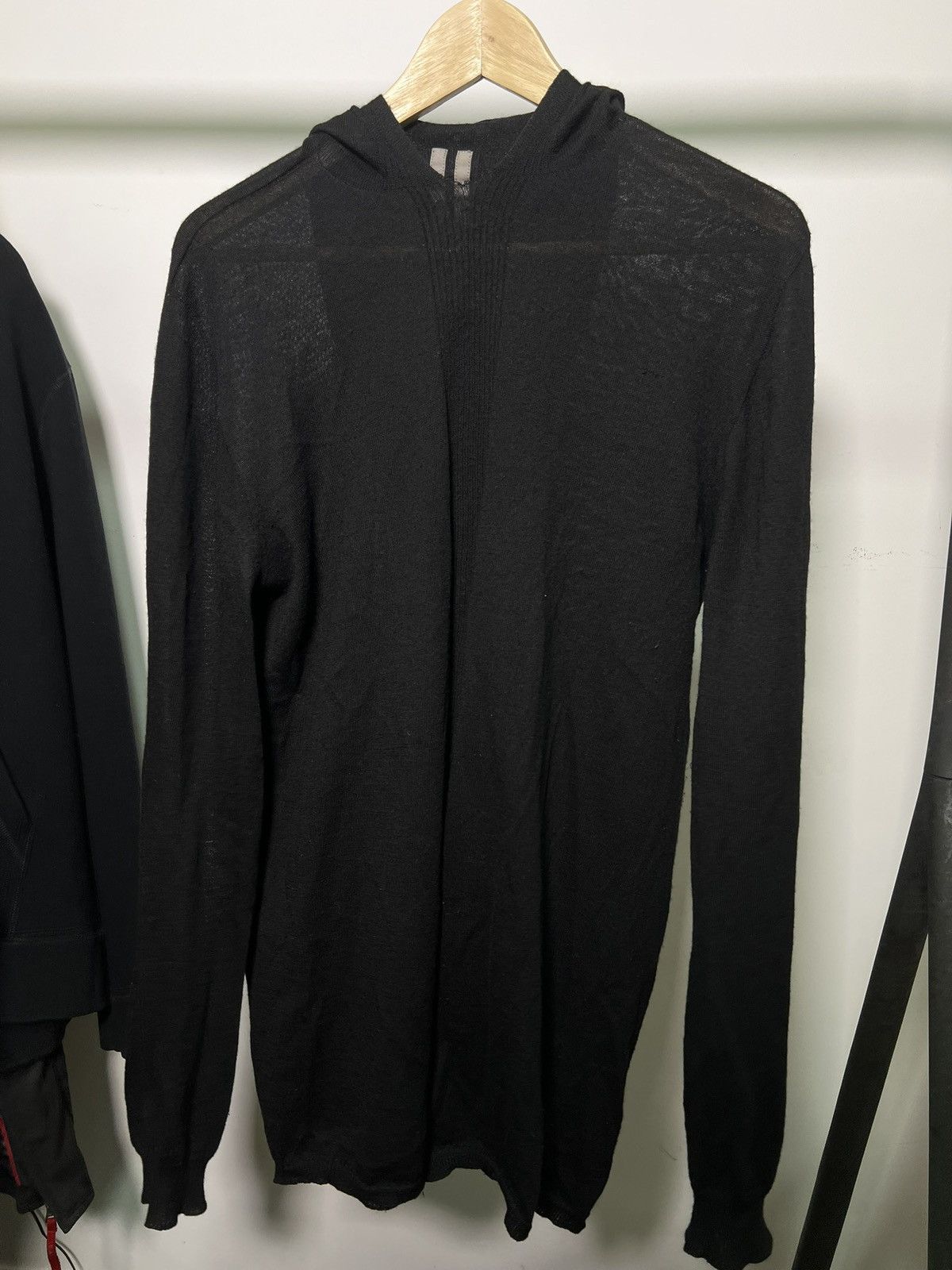 Rick Owens Rick Owens Virgin Wool Hoodie Size US L / EU 52-54 / 3 - 1 Thumbnail
