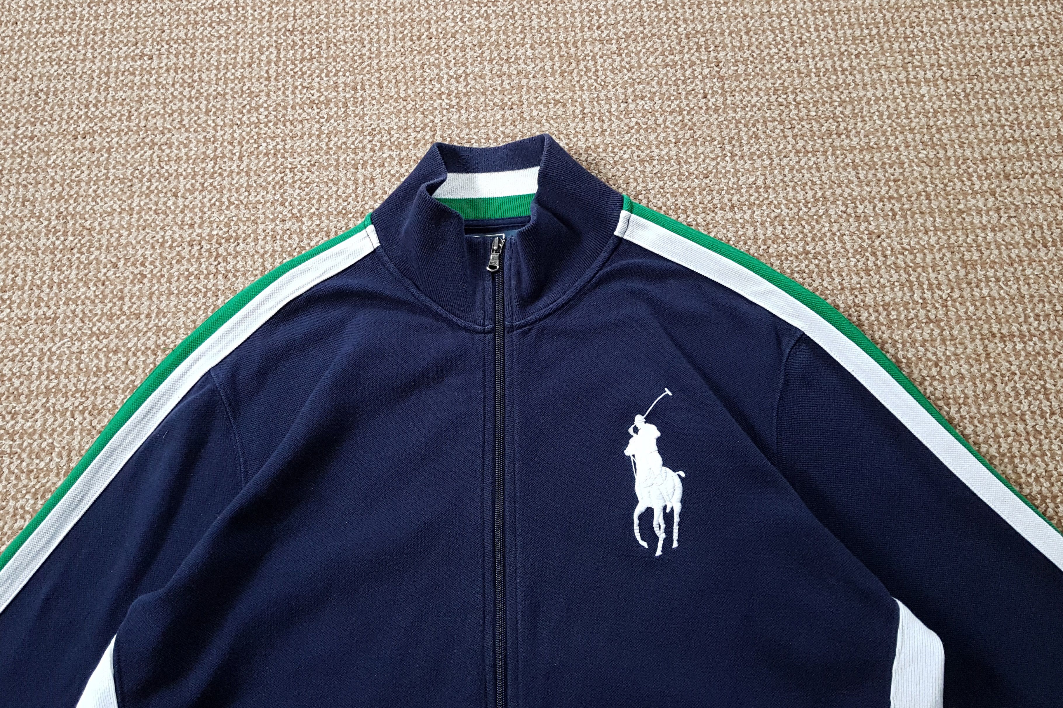 Polo Ralph Lauren Vintage Ralph Lauren Polo Big Pony Full Zip Sweatshirt Size US XL / EU 56 / 4 - 5 Thumbnail