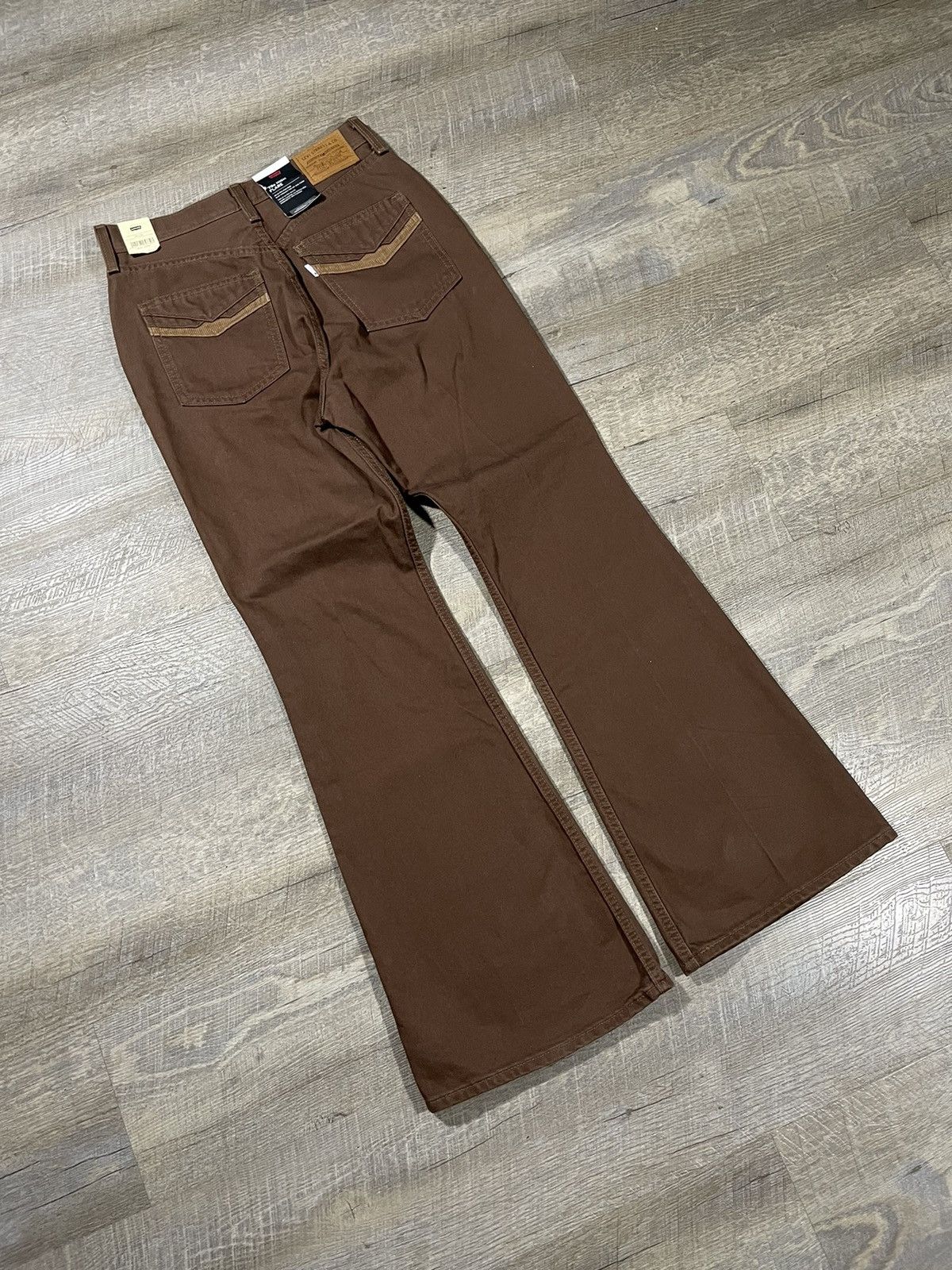 Levi's × Vintage Levi’s Women’s Jeans – 70s Movin’ Size 28" / US 6 / IT 42 - 8 Thumbnail