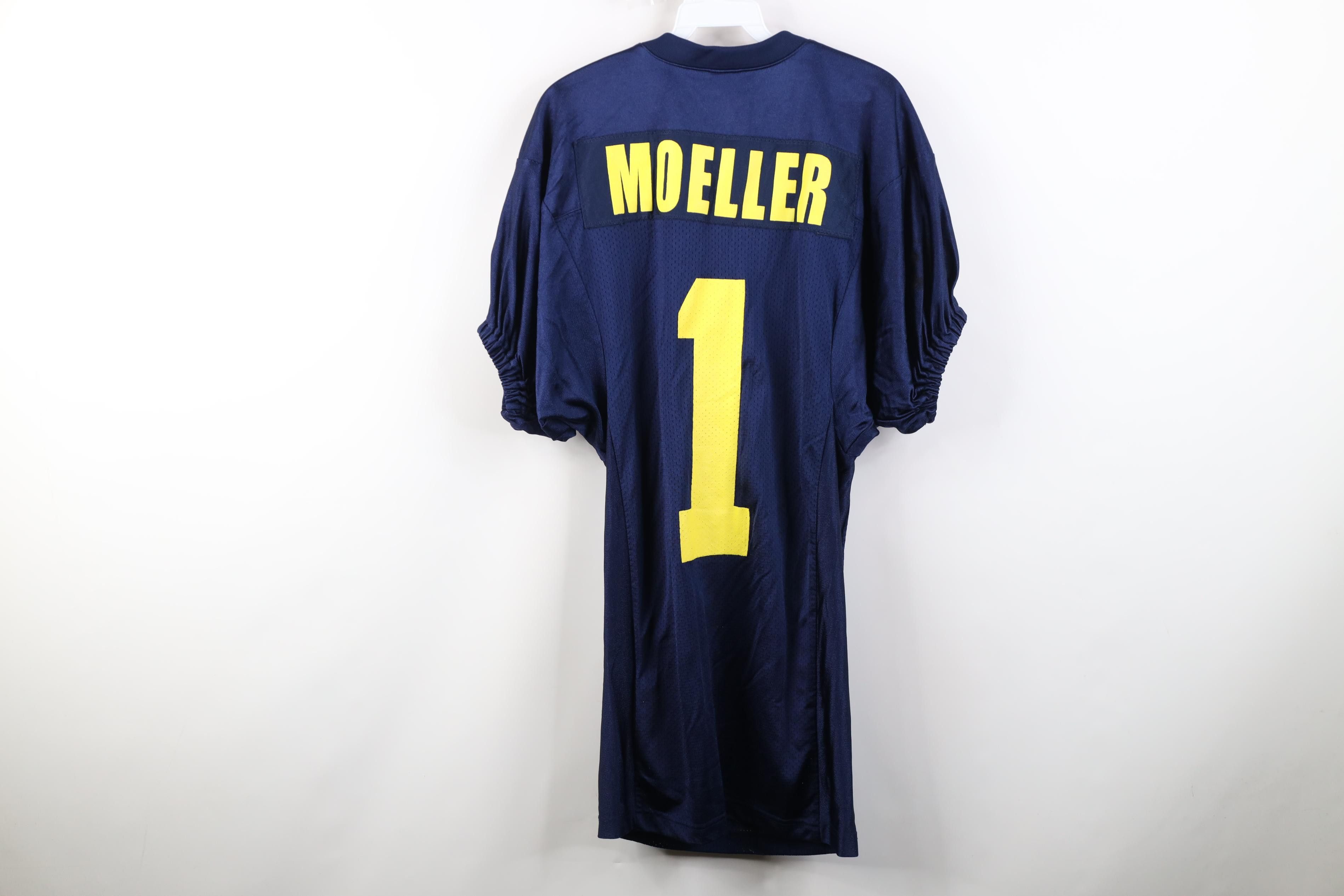 Russell Athletic Russell Athletic Pro Cut Bowl University of Michigan Jersey Size US M / EU 48-50 / 2 - 14 Thumbnail