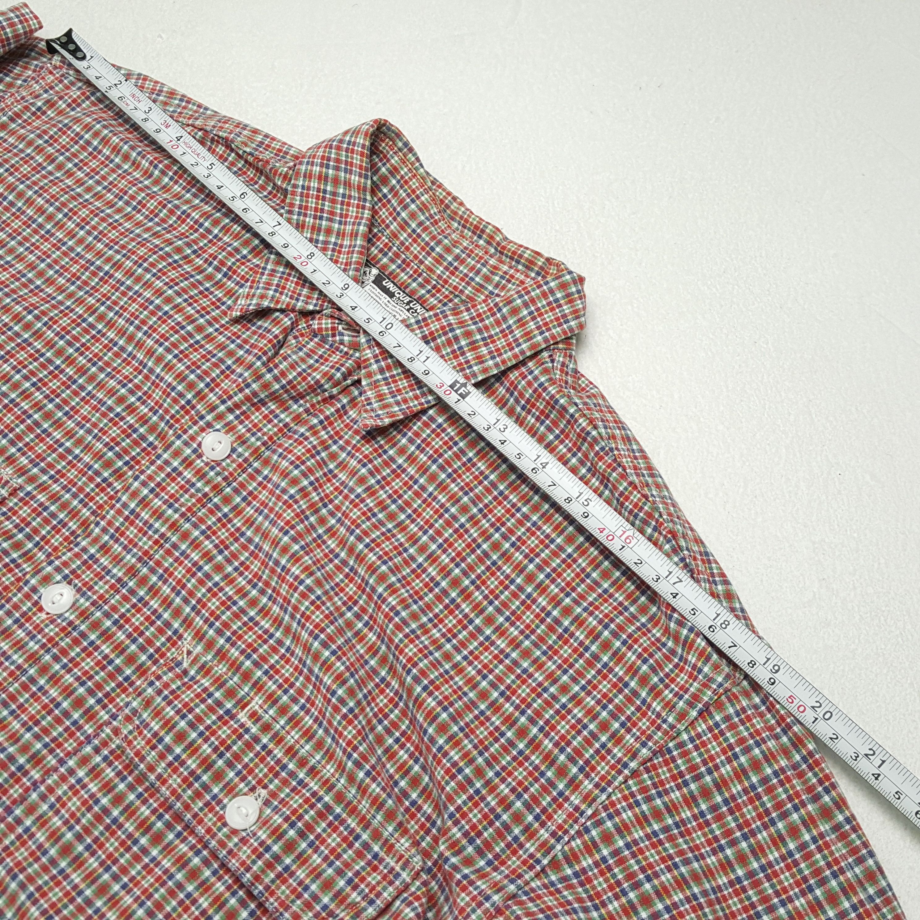 Japanese Brand × Sugar Cane × Vintage SUGAR CANE Japanese Brand Double Pocket Casual Shirt Size US L / EU 52-54 / 3 - 5 Thumbnail