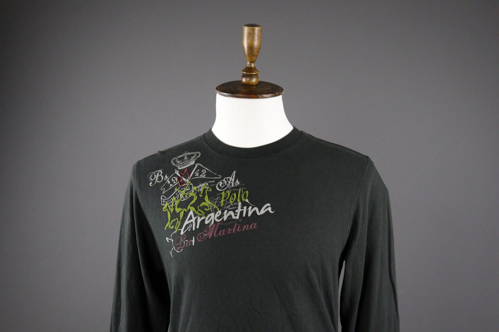 La Martina Men La Marina Buenos Aires Lightweight Sweater Size M Size US M / EU 48-50 / 2 - 2 Thumbnail