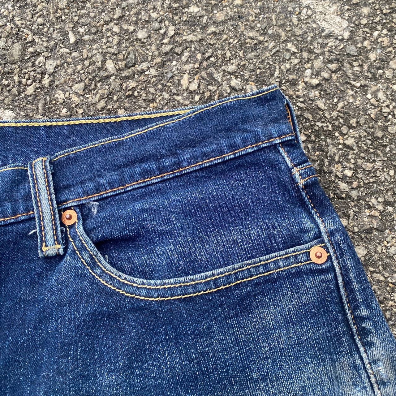 Levi's Vintage Levis 541 Distressed Denim Kurt Cobain Style Size US 34 / EU 50 - 9 Thumbnail