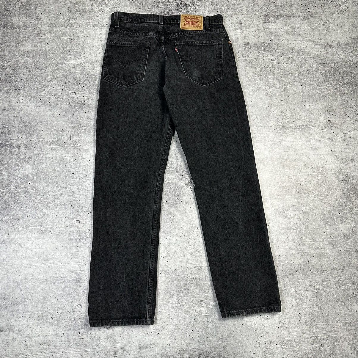 Other Vintage Levi’s 505 Jeans Black Men’s Size 33/30 Made In USA Size US 33 - 4 Thumbnail