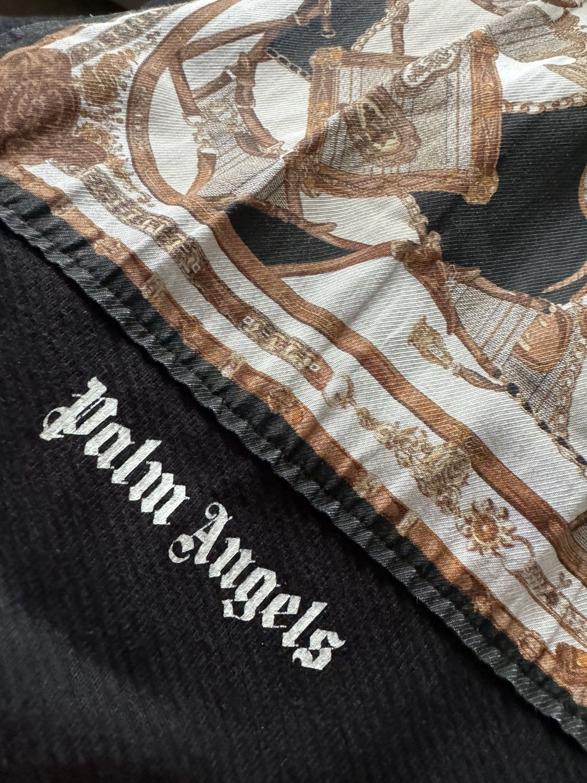 Palm Angels PALM ANGELS hoodie size S OVERSIZED ( study photos for measu Size US S / EU 44-46 / 1 - 14 Thumbnail