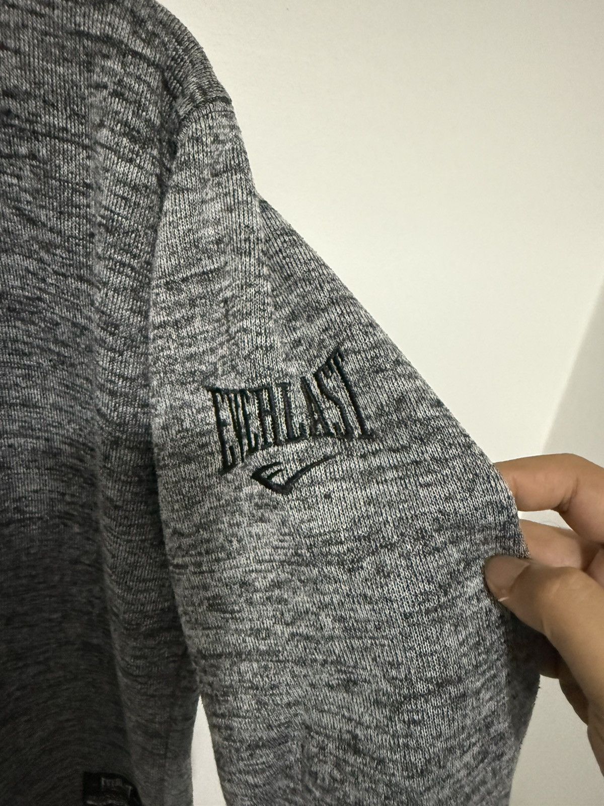 Everlast Vintage Everlast Black Cardigan Sweater Size US L / EU 52-54 / 3 - 7 Thumbnail