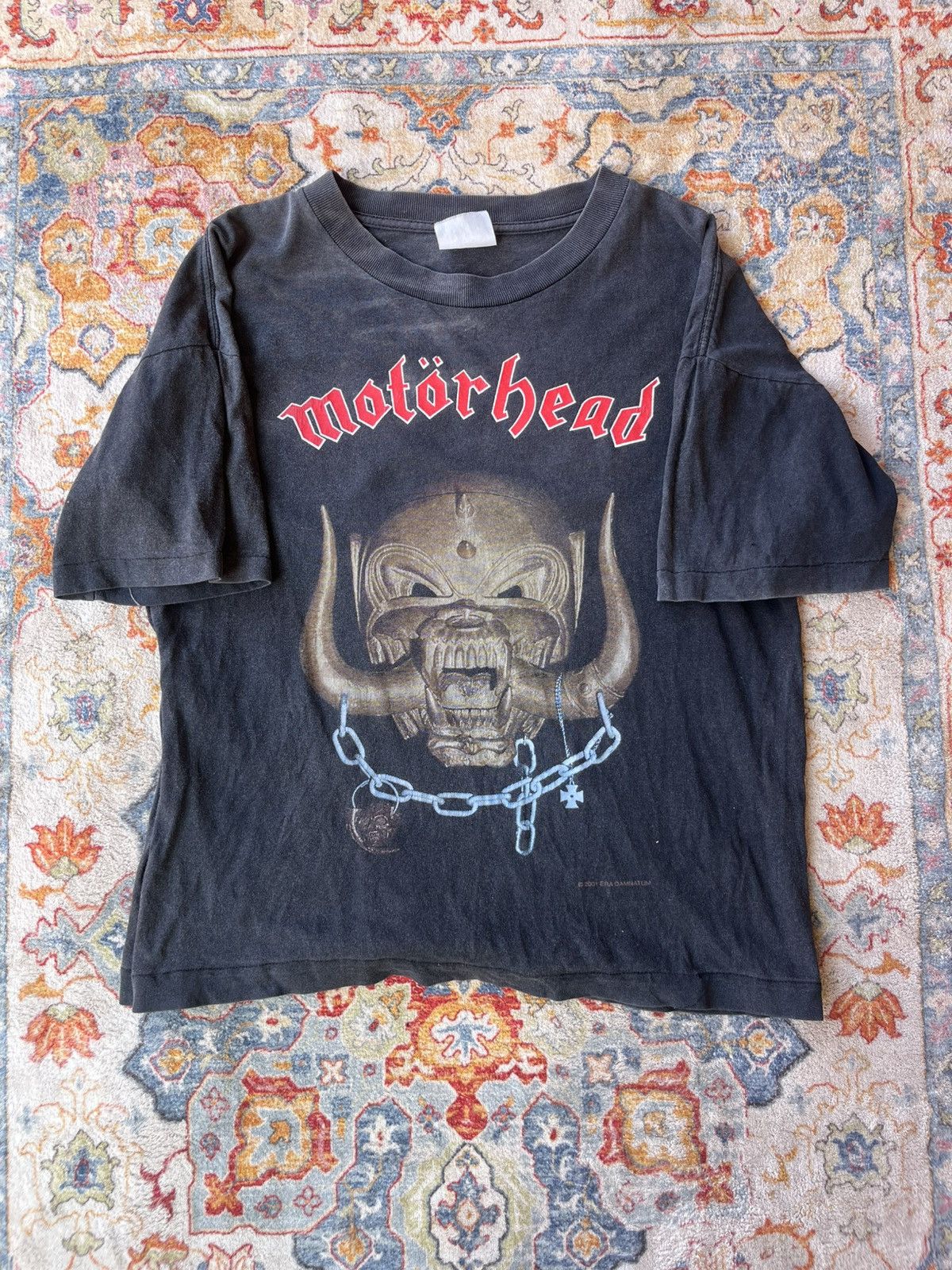 Vintage Vintage motorhead tee Size US S / EU 44-46 / 1 - 1 Thumbnail