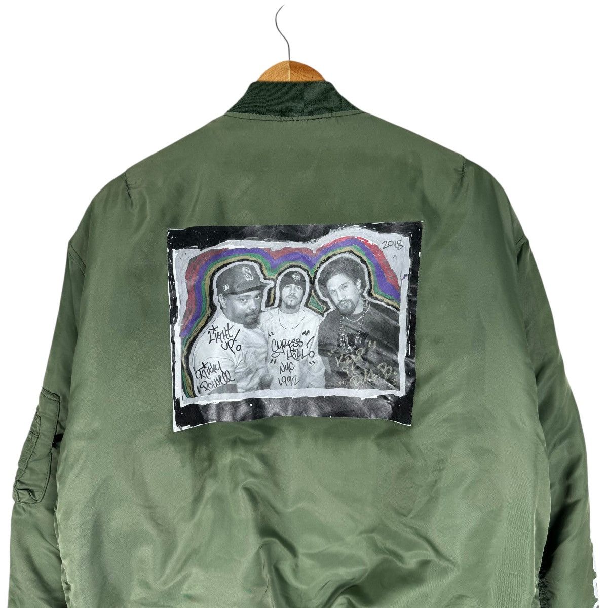 Silas ☀️SILAS CYPRESS HILL MA-1 REVERSIBLE BOMBER JACKET Size US XL / EU 56 / 4 - 11 Thumbnail
