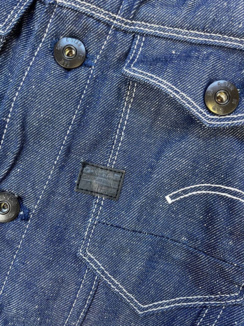 G-Star Men’s vintage G star raw denim jacket Size US S / EU 44-46 / 1 - 5 Thumbnail