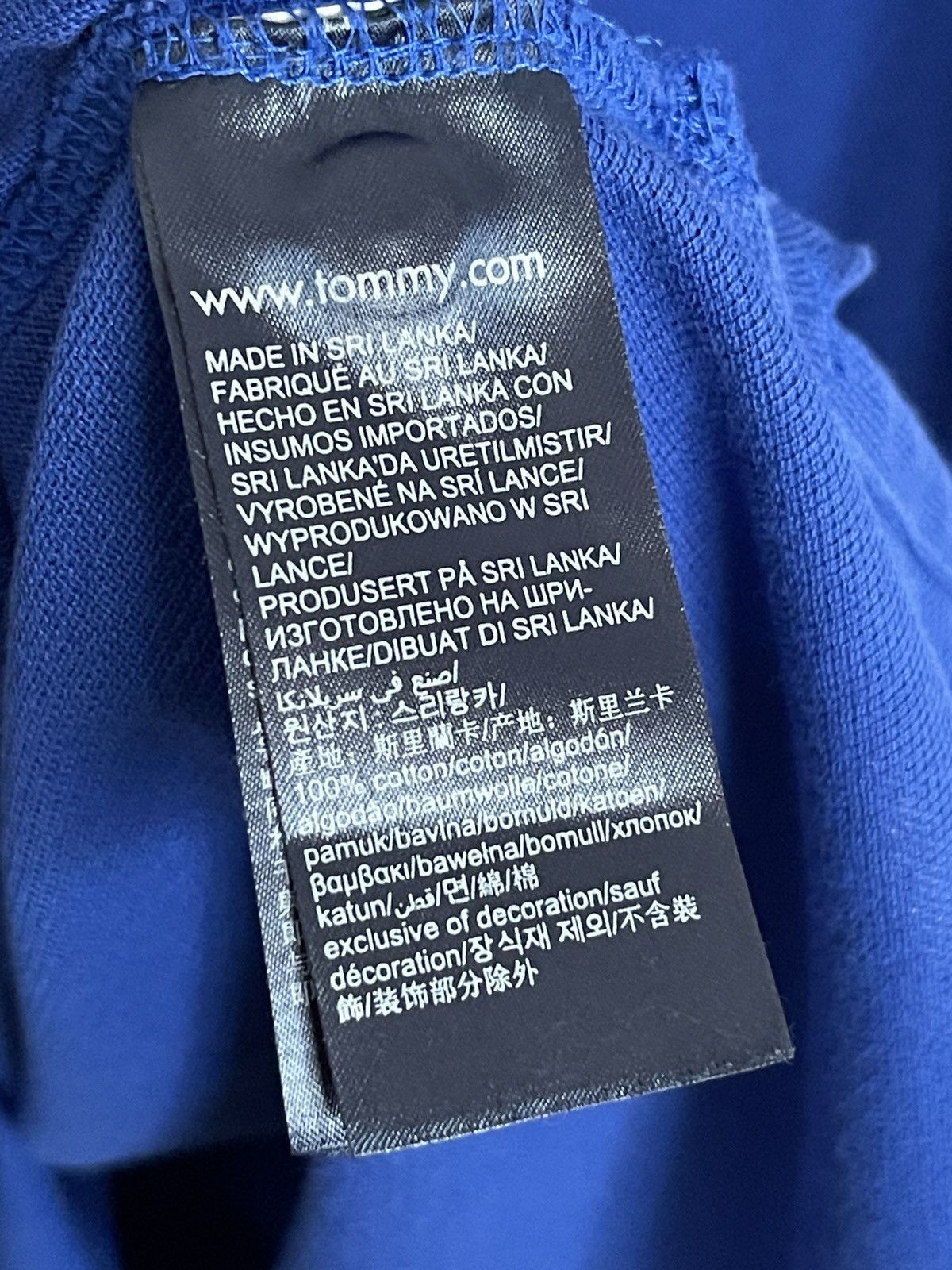 Tommy Hilfiger Authentic Tommy Hilfiger short-sleeve polo royal blue XL Size US XL / EU 56 / 4 - 6 Thumbnail