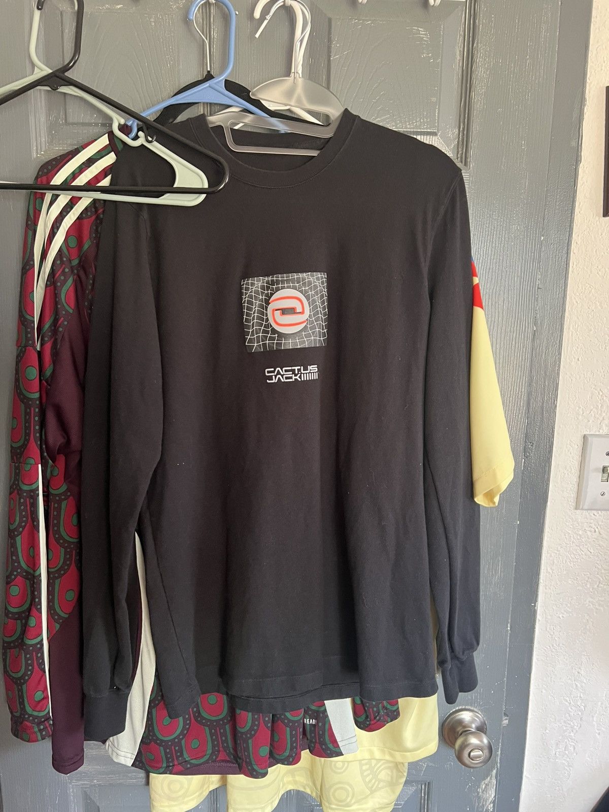Nike × Travis Scott Cactus Jack by Travis Scott x Nike NRG BH Long-Sleeve Tee Size US M / EU 48-50 / 2 - 1 Thumbnail