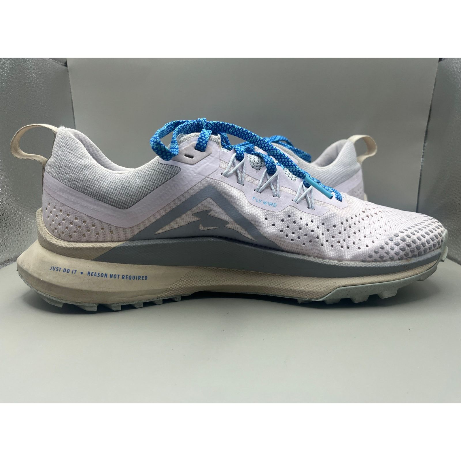 Nike Nike React Pegasus Trail 4 Pearl Pink Running Sneakers Shoes Size US 9.5 / IT 39.5 - 4 Thumbnail