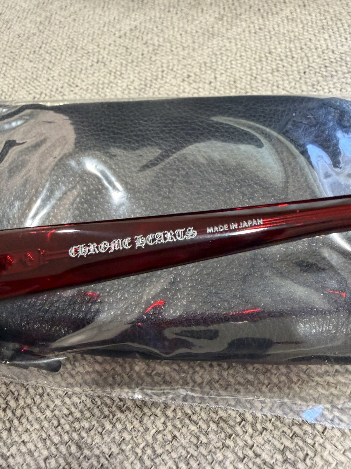 Chrome Hearts Chrome Hearts Blueher Crimson Silver Size ONE SIZE - 6 Thumbnail