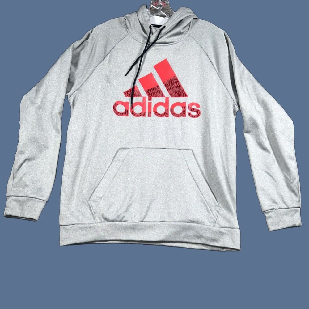 Adidas Adidas Hoodie Training Aeroready Sweatshirt Gray L Men Regular Long Sleeve Size US L / EU 52-54 / 3 - 1 Thumbnail
