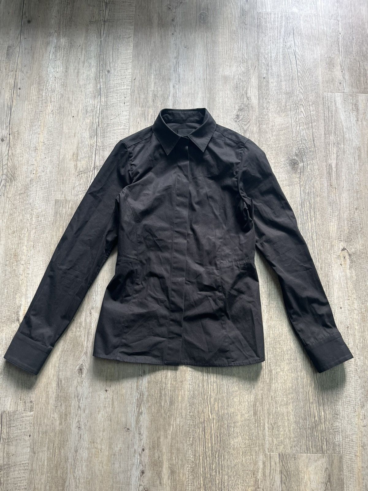 Givenchy Givenchy Shirt black Size US XS / EU 42 / 0 - 1 Thumbnail