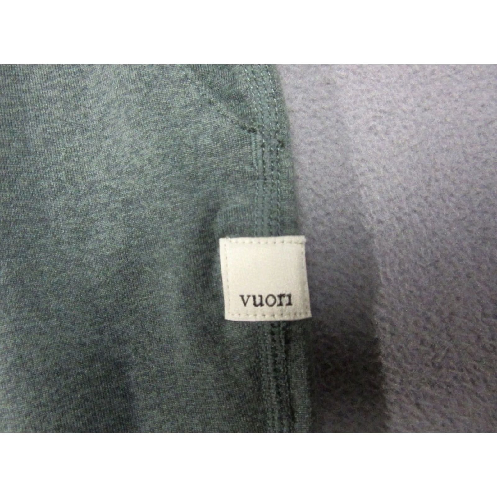 Vuori Vuori Mens Small Green Jogger Performance Low Rise Tapered Leg Drawstring Pants - Size 27 Size US 29 - 3 Thumbnail