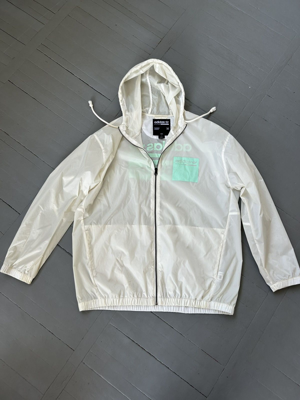 Adidas Adidas built for purpose 2.65 oz jacket spell out Size US M / EU 48-50 / 2 - 1 Thumbnail