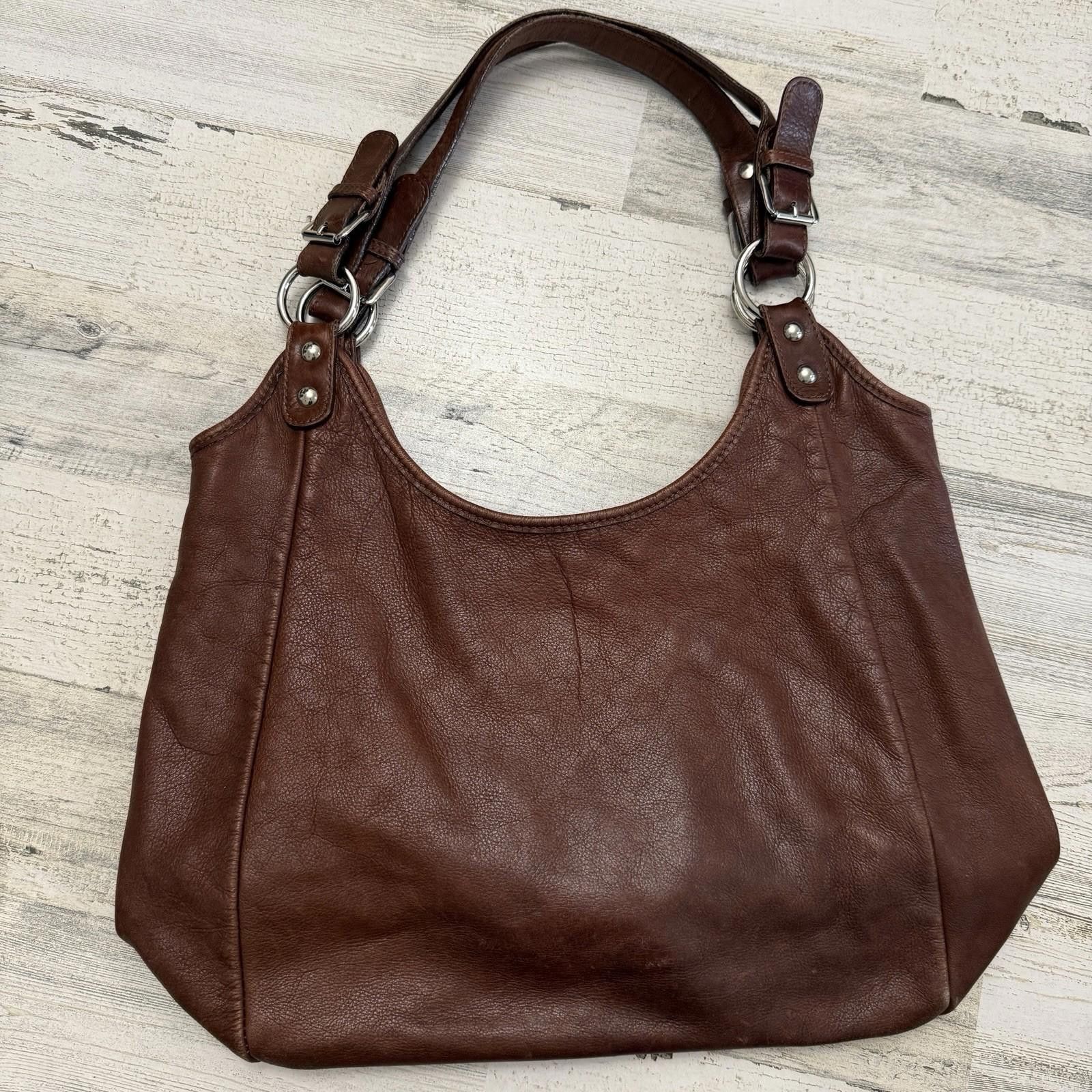 Designer Maurizio Taiuti Leather Stud Bag Size ONE SIZE - 2 Thumbnail