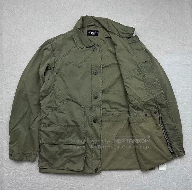 RRL Ralph Lauren RRL Ralph Lauren Hunting gear, making old jackets Size US M / EU 48-50 / 2 - 3 Thumbnail