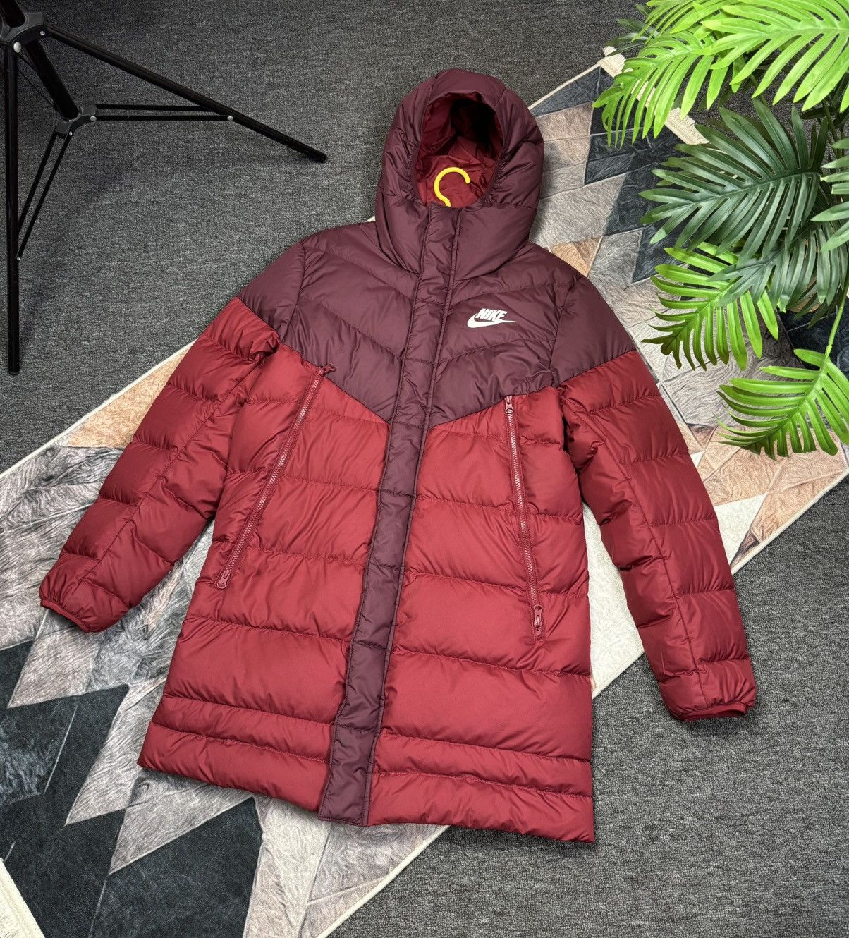 Nike NIKE NSW DOWN JACKET PUFFER Y2K DRILL STYLE Raincoat SIZE S Size US S / EU 44-46 / 1 - 5 Thumbnail