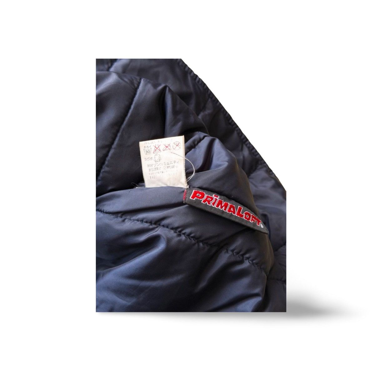 Hysteric Glamour Vintage Hysteric Glamour Fur-Hood Bomber Jacket Size US M / EU 48-50 / 2 - 8 Thumbnail