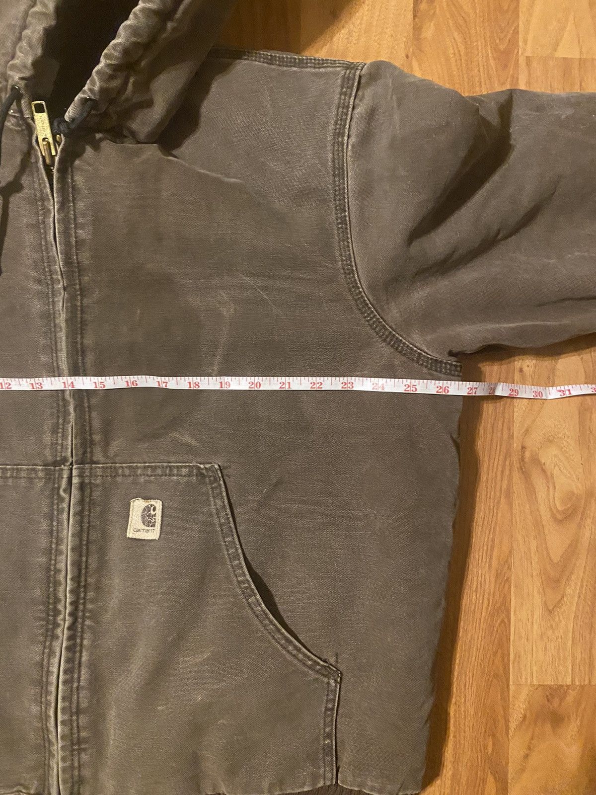 Carhartt Travis Scott Carhartt Jacket chocolate brown large Size US L / EU 52-54 / 3 - 7 Thumbnail