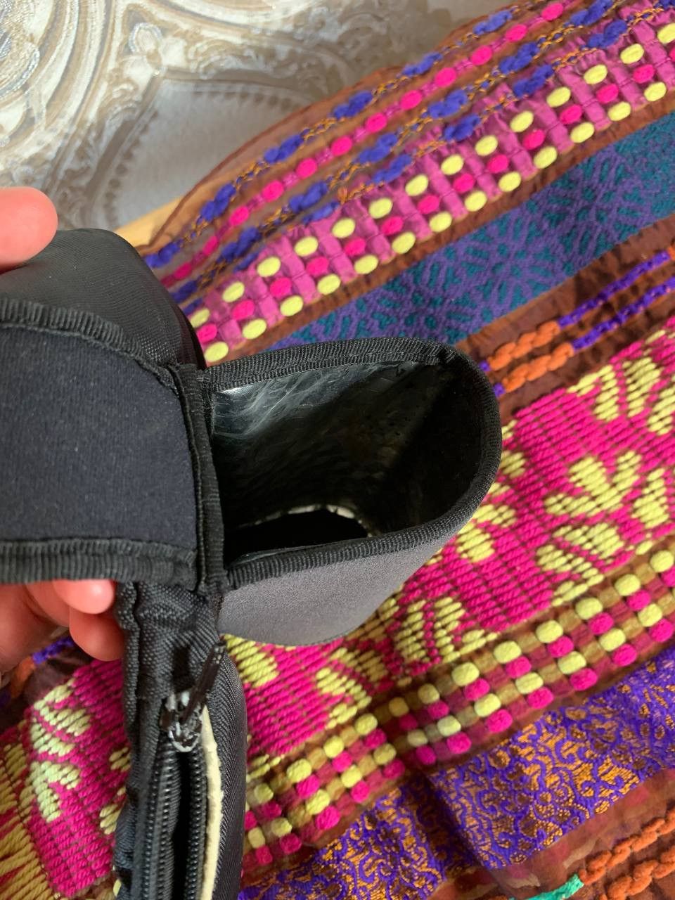 Nike × Vintage VERY RARE NIKE BAG SPORTSWEAR DRILL SWOOSH Y2K 90s RETRO Size ONE SIZE - 5 Thumbnail
