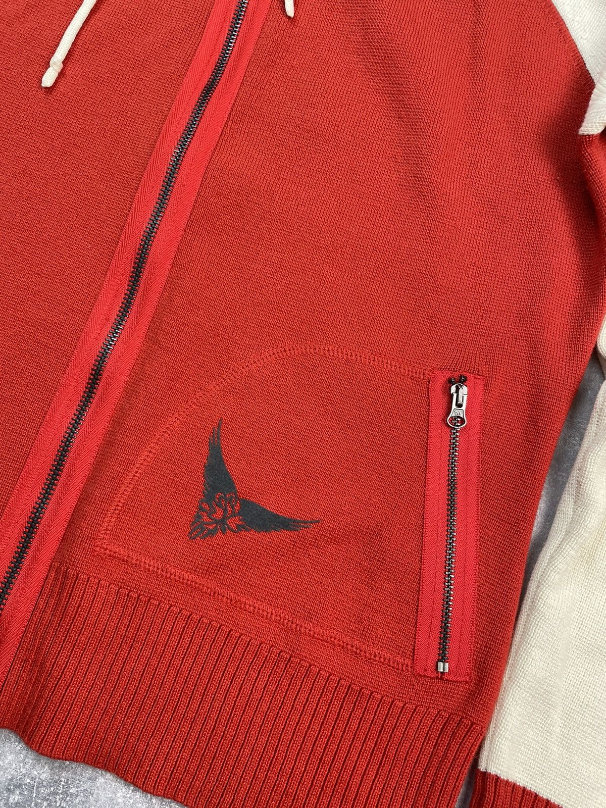 Oakley Oakley Avant Garde Zip Sweater Vintage Size L / US 10 / IT 46 - 5 Thumbnail
