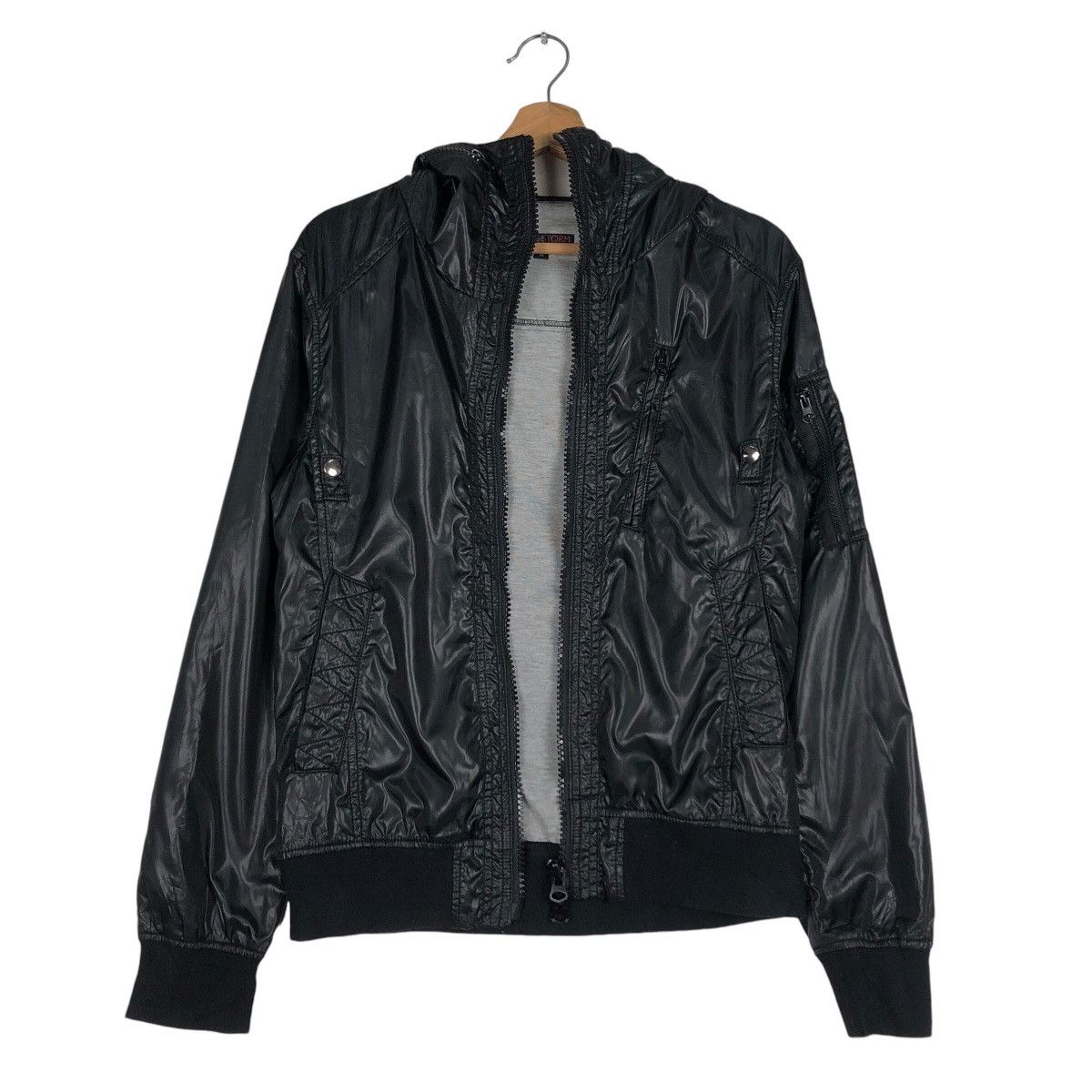 Japanese Brand 📌Bondage Parachute Biker Jacket Survival Jungle Storm Size US M / EU 48-50 / 2 - 2 Thumbnail