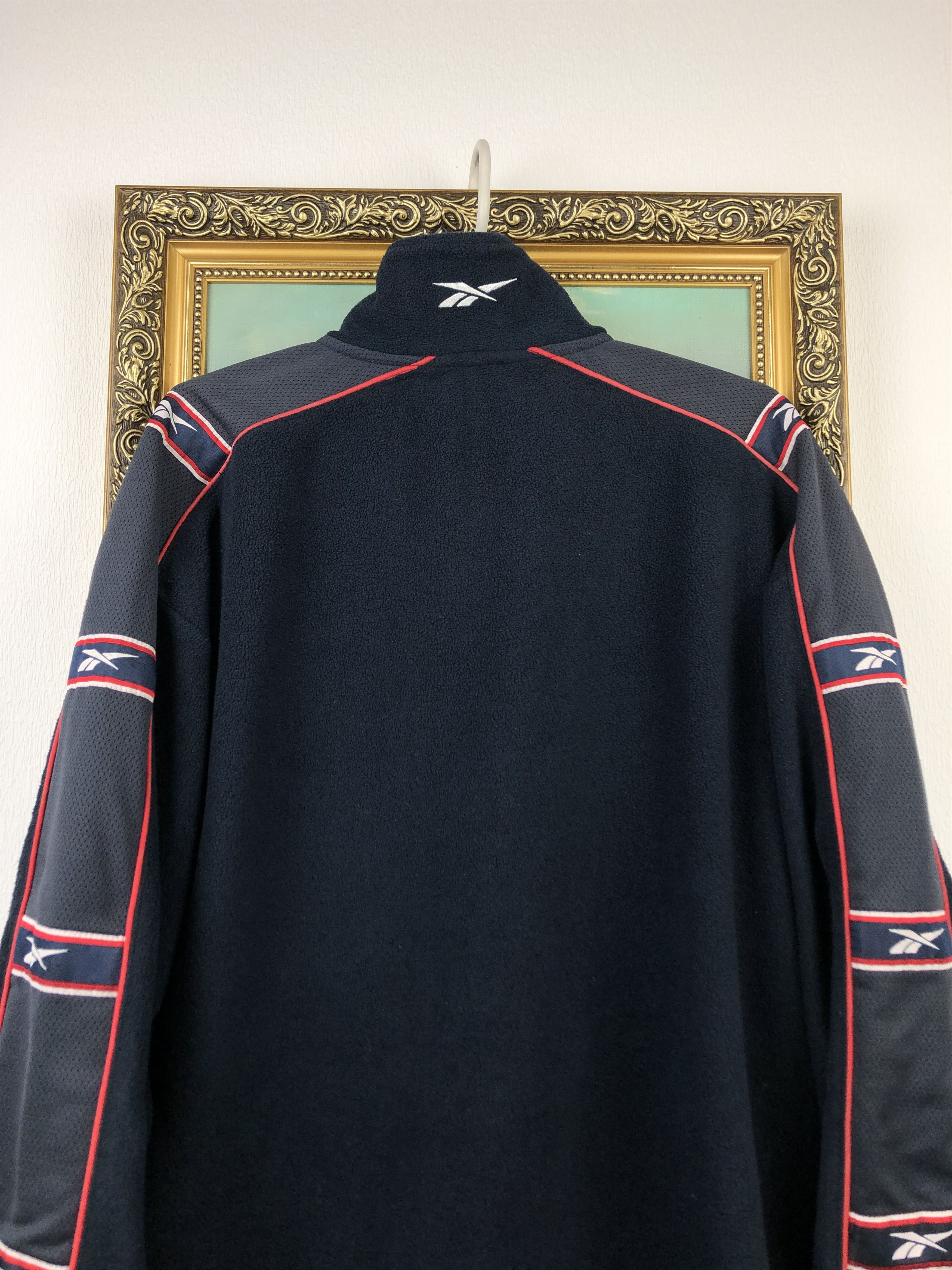 Reebok Vintage Liverpool Football Fleece Jacket Track Top Rare Size US M / EU 48-50 / 2 - 16 Thumbnail