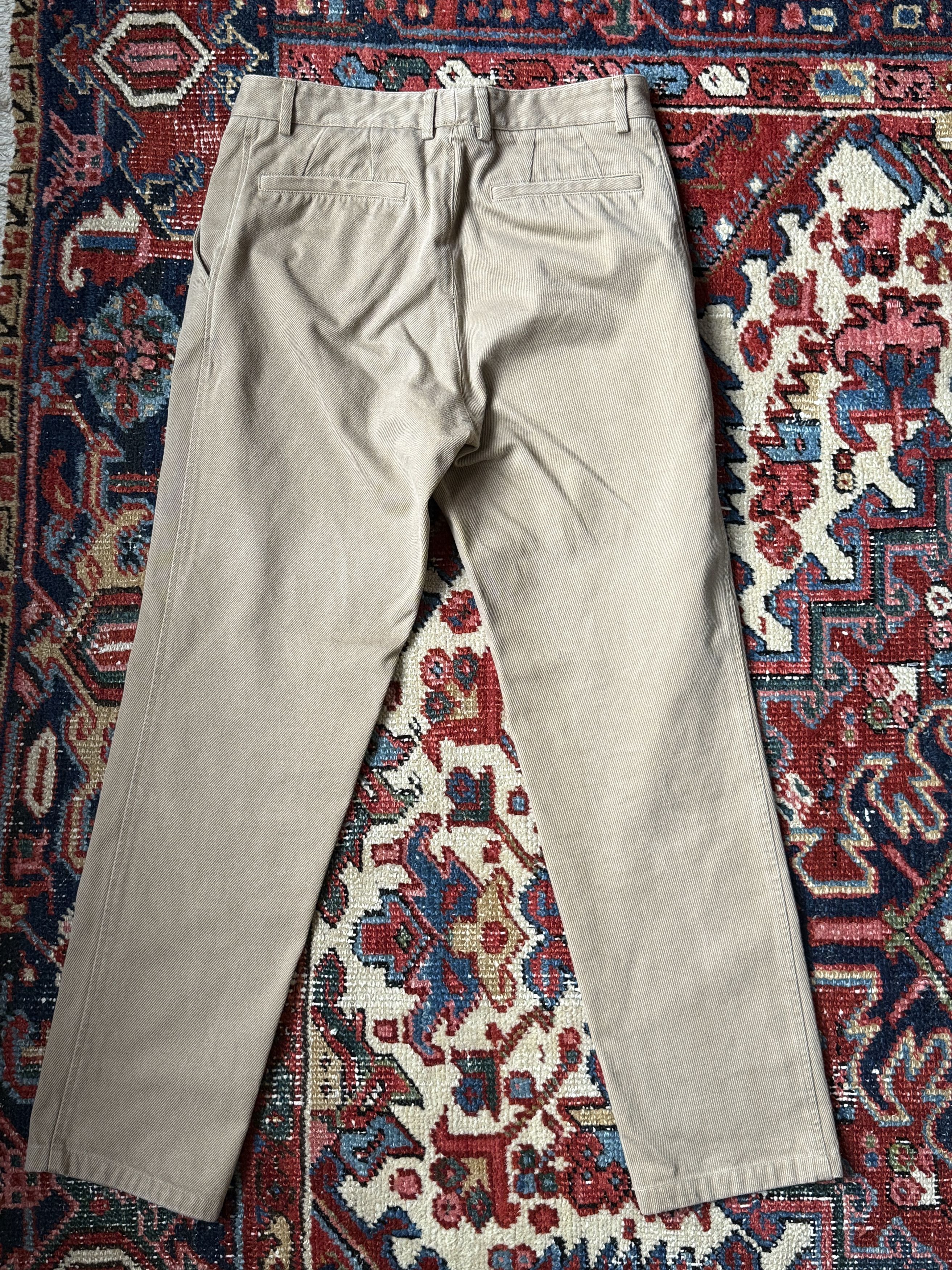 Steven Alan Khaki Corduroy Chino Size US 30 / EU 46 - 6 Thumbnail