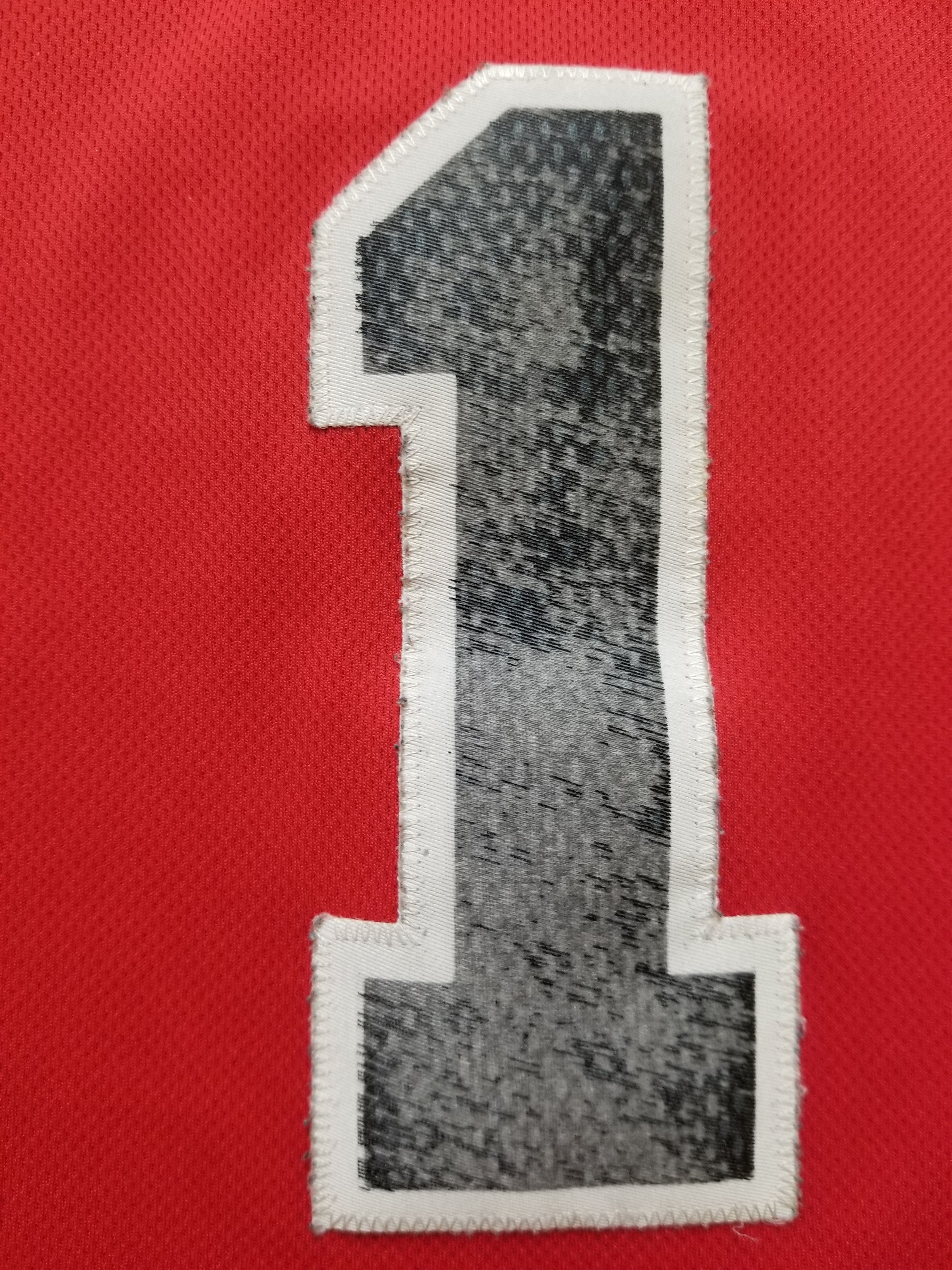 Adidas Adidas Authentics Derrick Rose Chicago Bulls Stitched Jersey Size US S / EU 44-46 / 1 - 16 Thumbnail