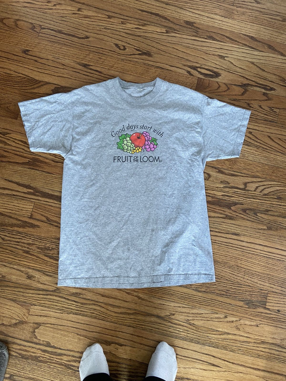 Fruit Of The Loom × Vintage Vintage fruit of the loom shirt Size US XL / EU 56 / 4 - 1 Thumbnail