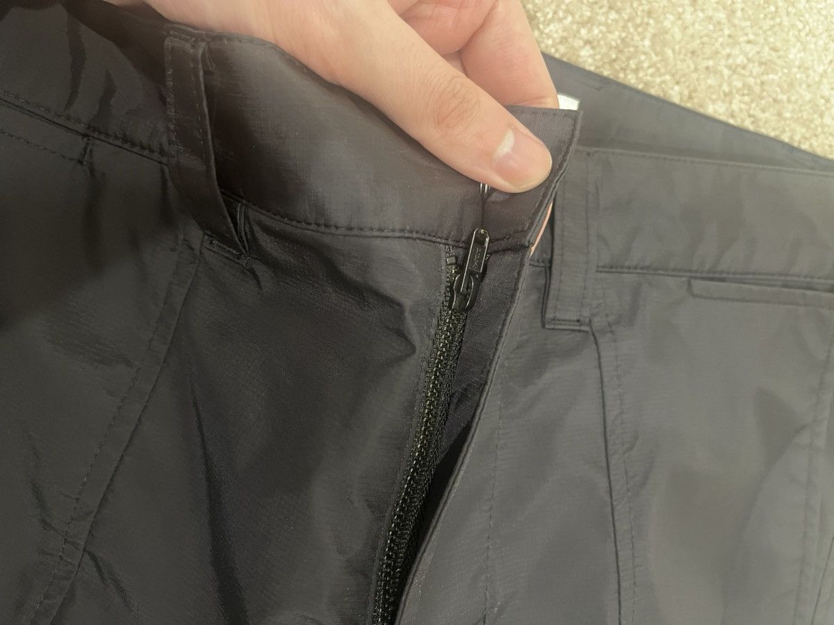 Japanese Brand Oppose Duality 8 Pocket Panel Nylon Trousers Black SS24 Size US 30 / EU 46 - 5 Thumbnail