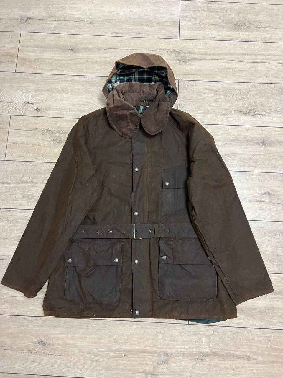 Ford Vintage Rare Ford Formula 1 waxed hooded jacket Size US S / EU 44-46 / 1 - 1 Thumbnail