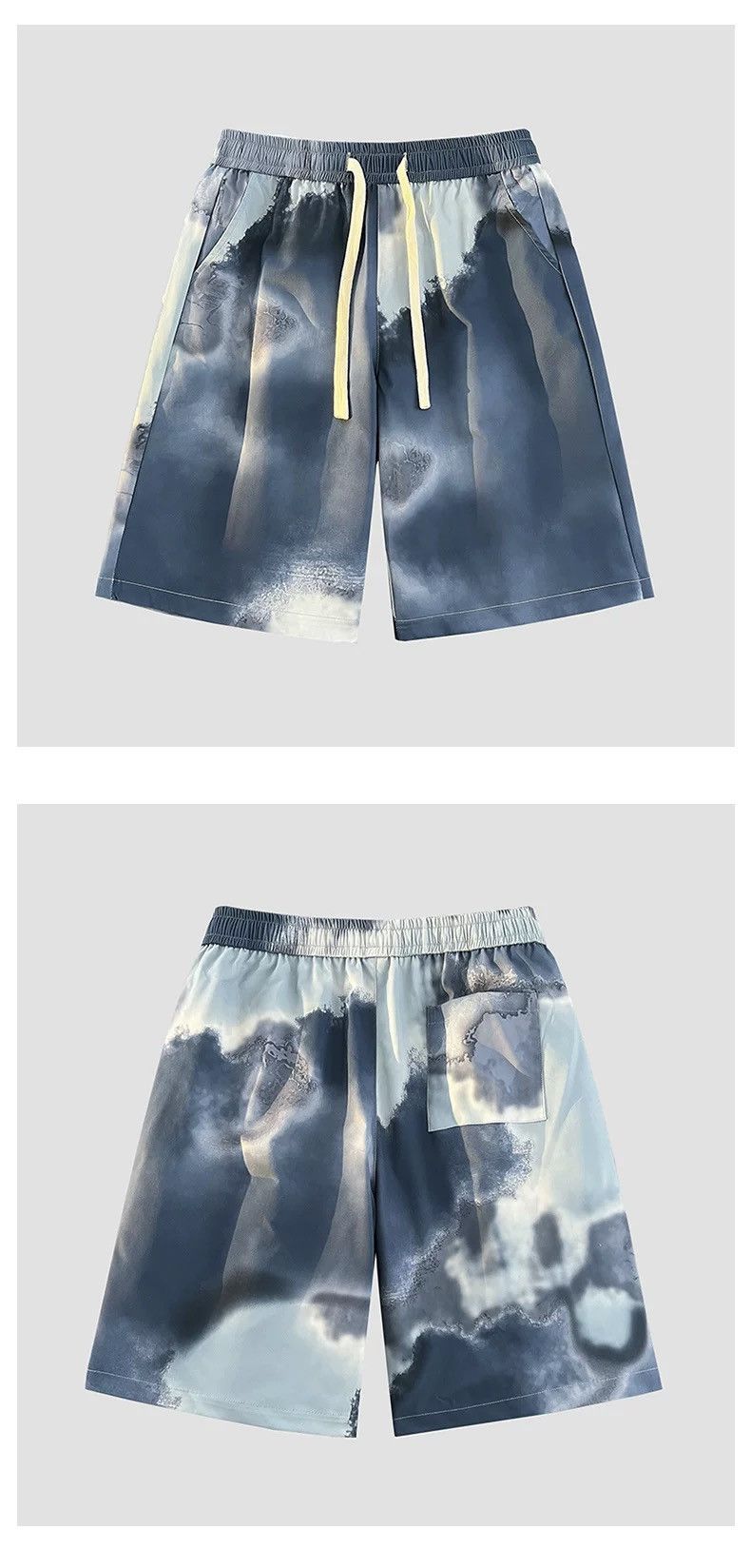 Other Fade-effect Tye Dye Shorts Size US 32 / EU 48 - 2 Thumbnail