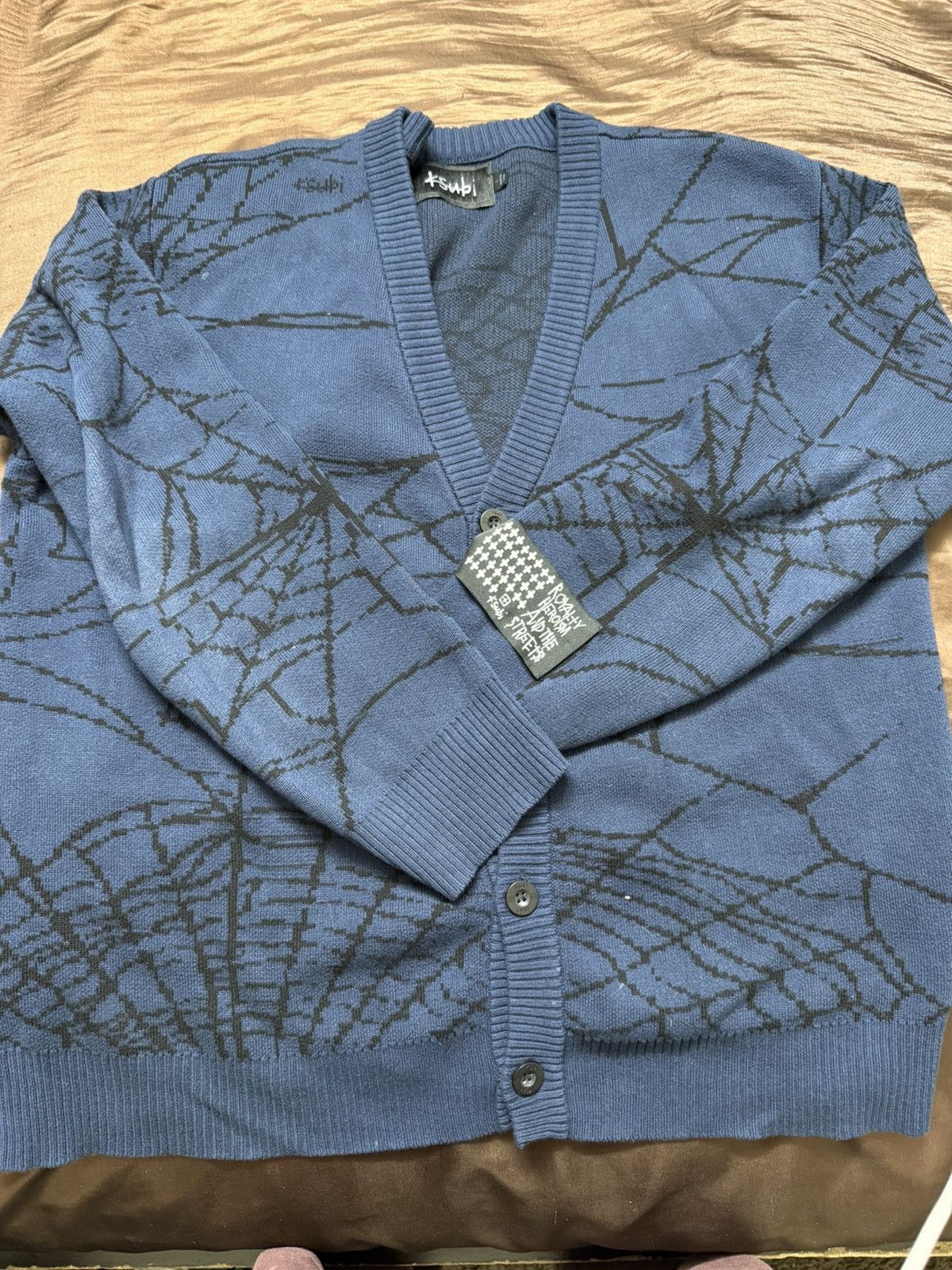 Ksubi KSUBI JUNGLE CARDIGAN | Grailed
