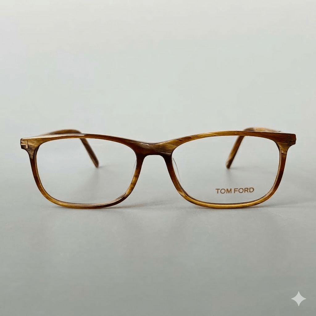 Tom Ford NEW Tom Ford FT5398F-062 Mustard(664689785247-KBA) Size ONE SIZE - 2 Thumbnail